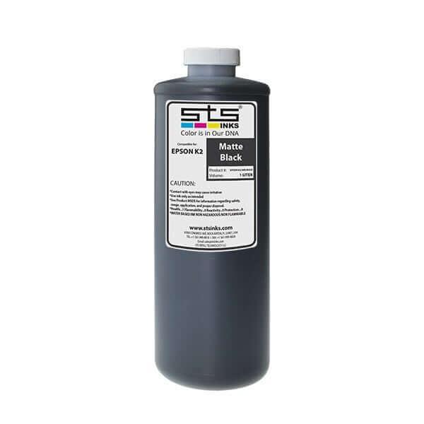 Replacement Pigment Ink for Epson Ultrachrome K2 1L Bottle MATTE Black