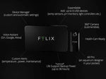 Felix smart aquarium controller with voice assistant, 360° camera, and expandable USB ports for tank monitoring