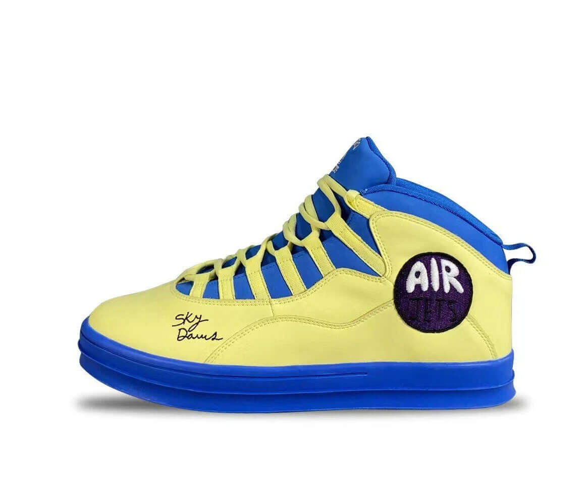 RETRO Clothing Sky Davis Air Jets Size Mens 12 US Sneakers