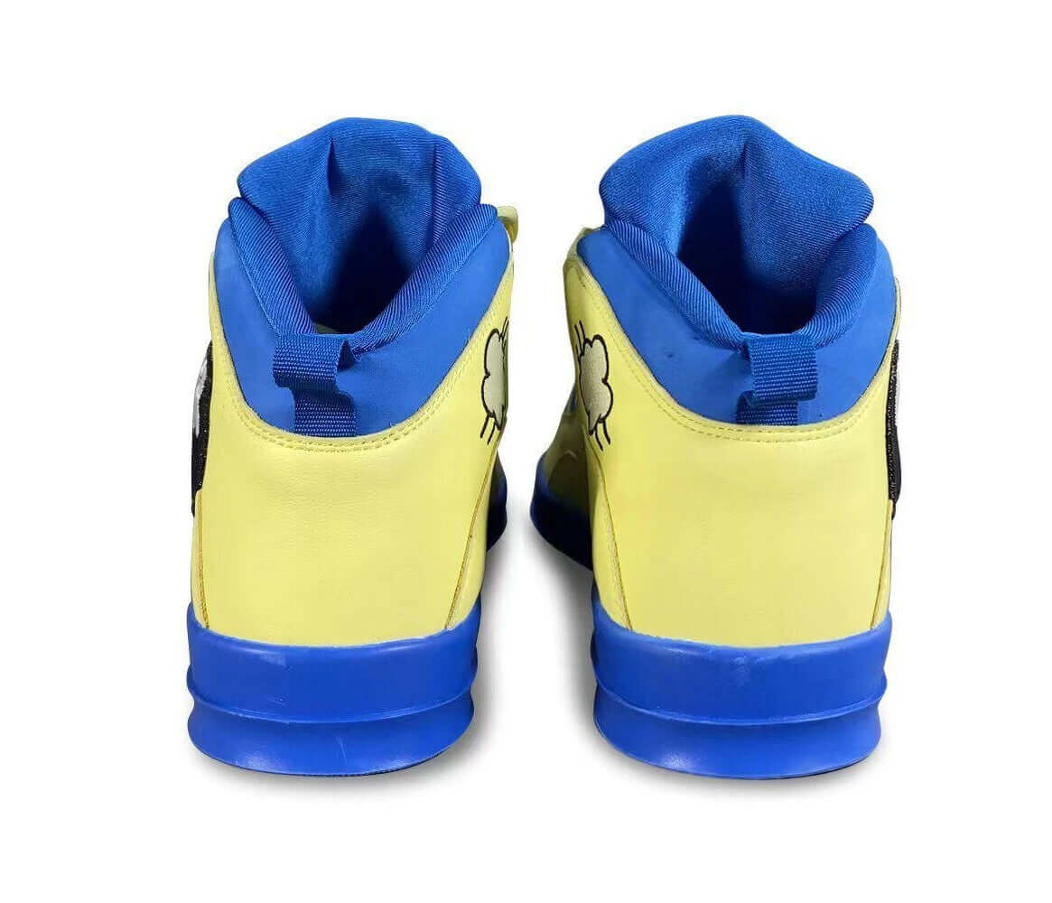 RETRO Clothing Sky Davis Air Jets Size Mens 12 US Sneakers