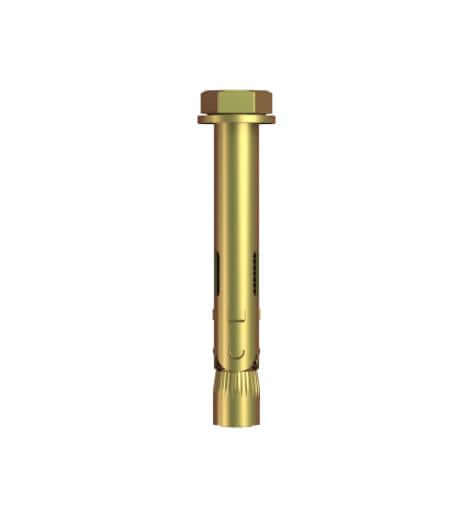 M10 x 55mm Dynabolt/Tygabolt/Sleeve Anchor Flush Head Class 8.8 Zinc Box of 50