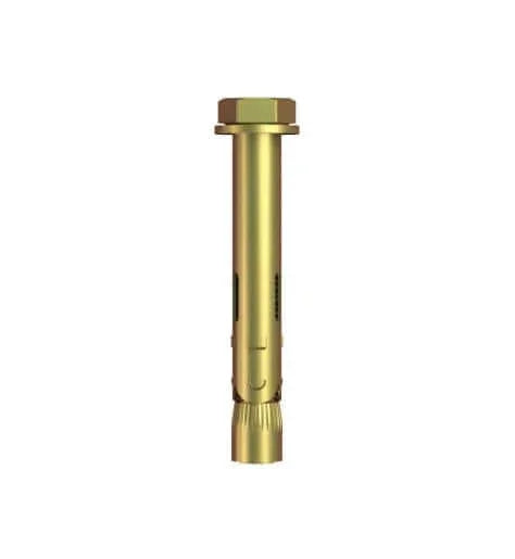 M10 x 55mm Dynabolt/Tygabolt/Sleeve Anchor Flush Head Class 8.8 Zinc Box of 50