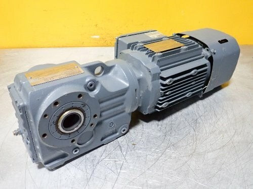 SEW-EURODRIVE AC Motor KH37/T DRE80M4 1440rpm 0.75kw s1 230/400v