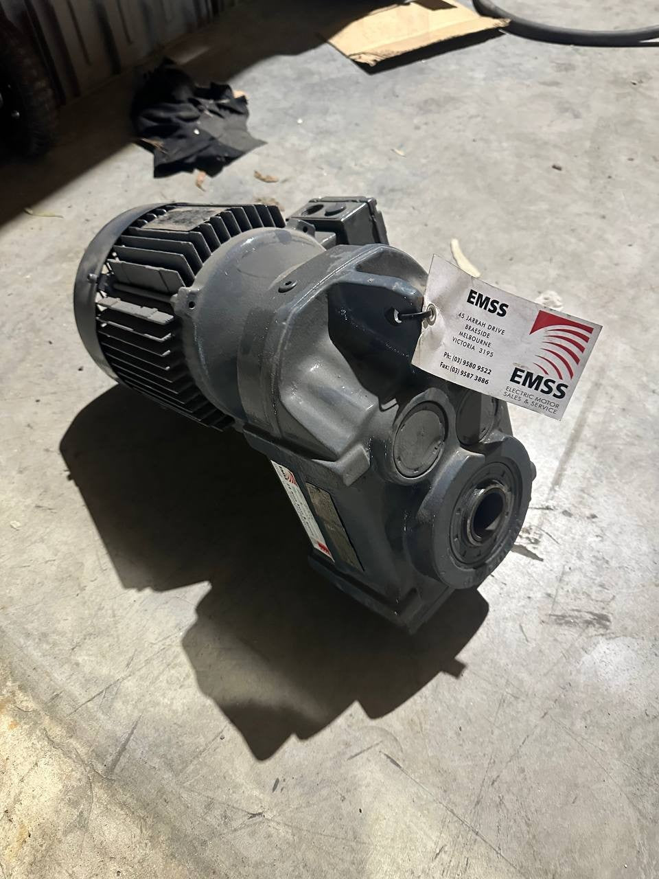 SEW-EURODRIVE FH47/G DT901 4 AC Motor 1.5 KW S1 1410rpm 230/415v Uesd 3m Warrant
