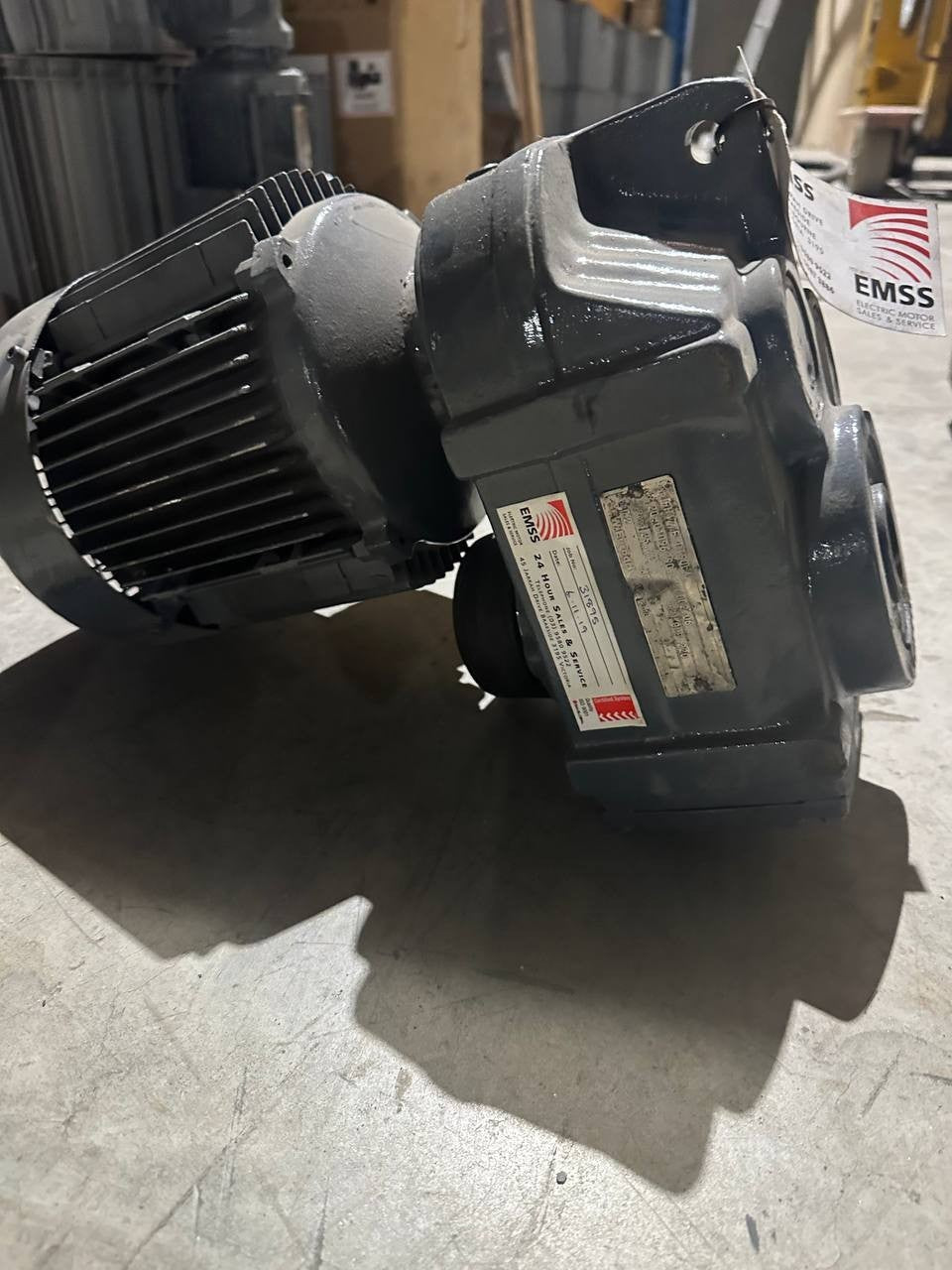 SEW-EURODRIVE FH47/G DT901 4 AC Motor 1.5 KW S1 1410rpm 230/415v Uesd 3m Warrant