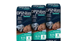 Huggies DryNites Night Time Pants for Boys, 8-15 years, tailored absorbency, 3-in-1 overnight protection