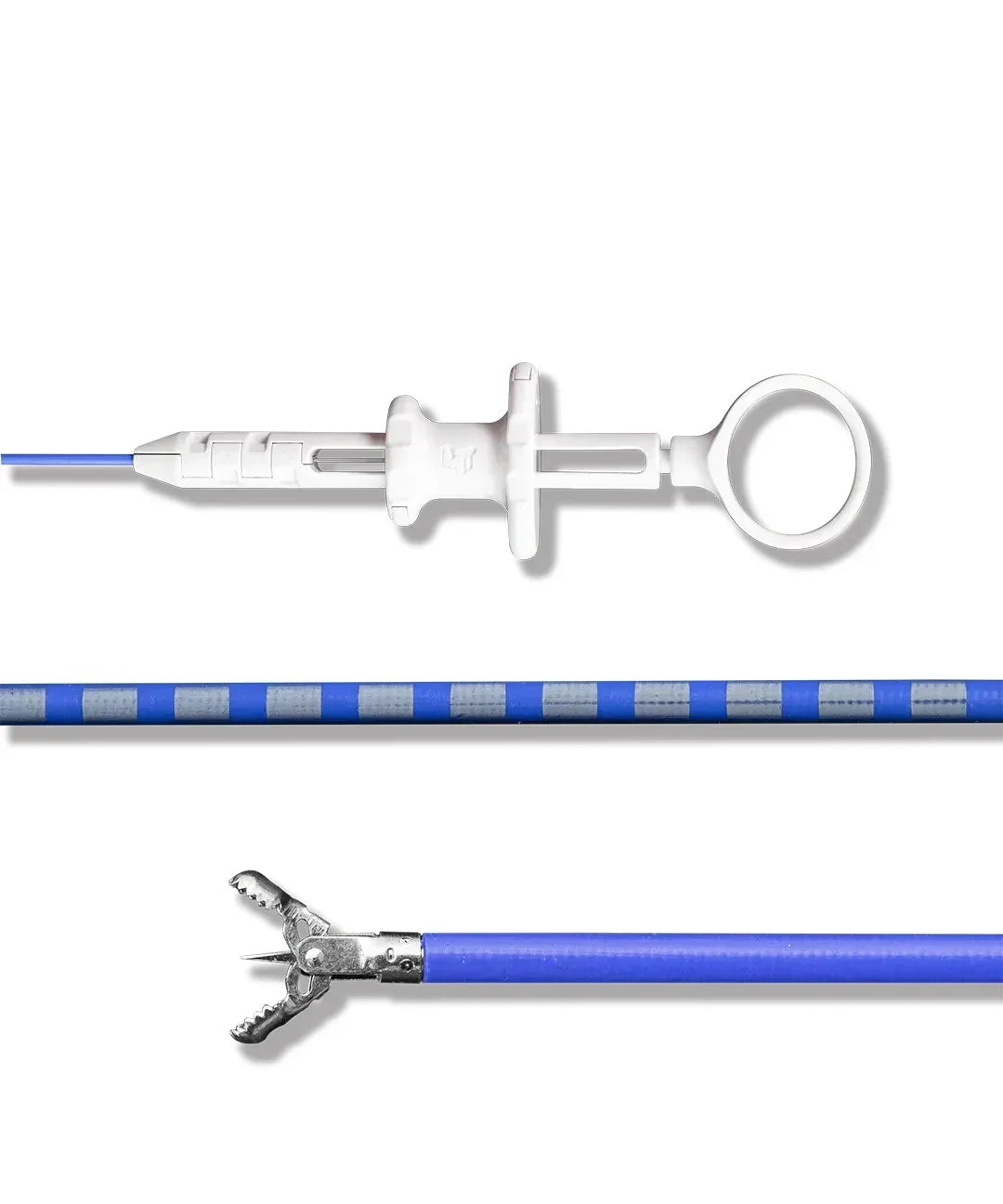 Endoscopic Biopsy Forceps connector and metal clamp for industrial use