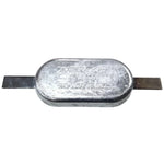 Metal tractor part with engraved CM810 label, industrial component for machinery repair