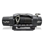 TANK 20K Carbon Offroad winch with synthetic rope and metal hook