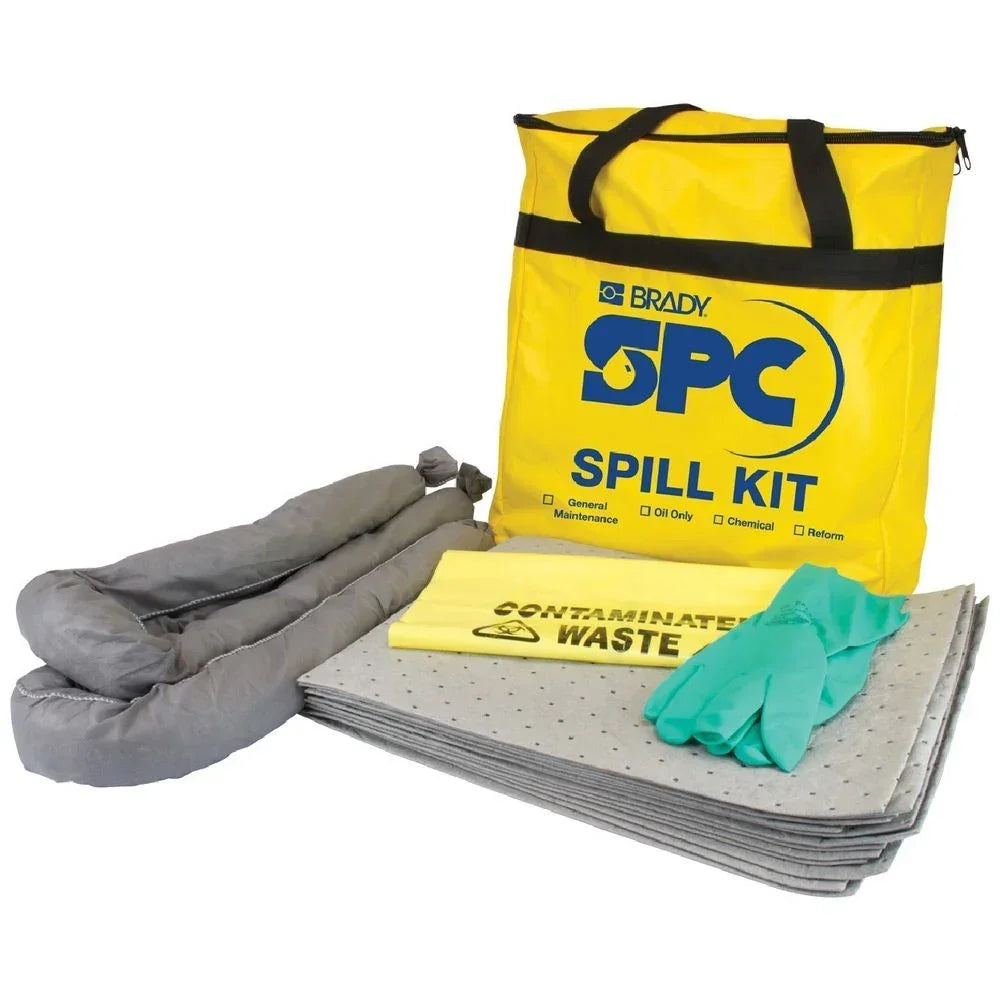 Brady Vehicle Spill Bag General Made in USA