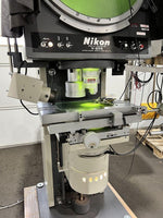Nikon V-20A profile projector for precision measurement in industrial settings