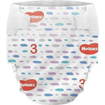 Huggies Size 3 Diaper with Colorful Dot Pattern