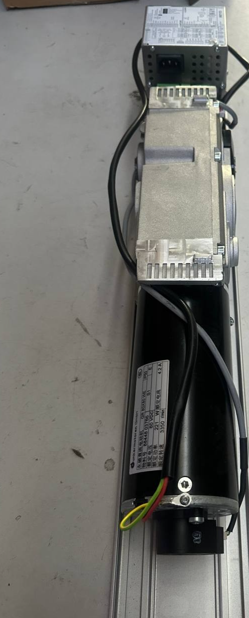 Besam SW200i CU-200 Controller Heavy Duty Surface Applied Automatic Door Opener