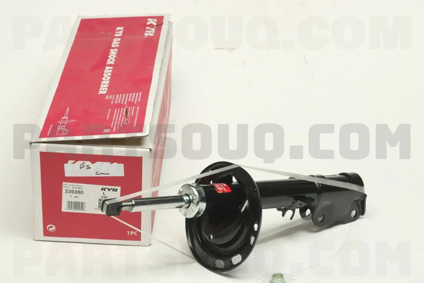 SHOCK ABSORBER TO CAMRY/AURION REAR LH 2011- KYB 339360 (09/2011 - 09/2017