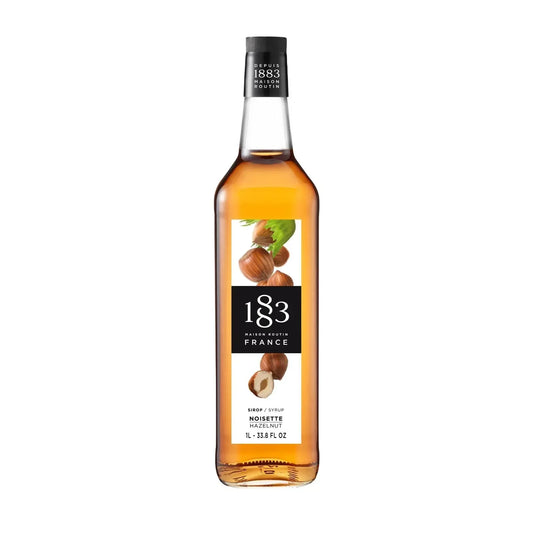 MAISON ROUTIN 1883 SYRUP HAZELNUT 1L