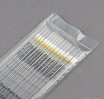 1mL serological pipettes in clear packaging, lab-grade measurement tools for precise liquid handling