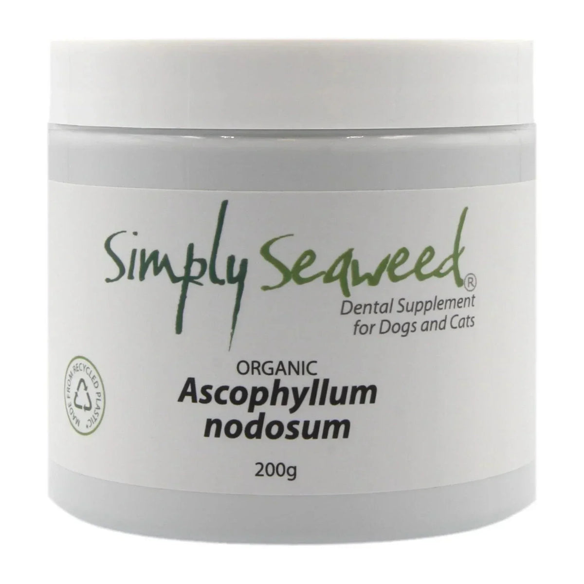 Simply Seaweed Dental Health Care Supplement for Cats & Dogs 200g