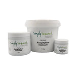 Simply Seaweed Organic Ascophyllum nodosum dental supplement for dogs and cats in 40g, 200g, and 1.5kg jars