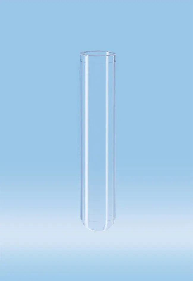 Sarstedt Inc 15.7x75mm Tube, 8.5mL, Round Bottom, Polystyrene, 1000/Pack
