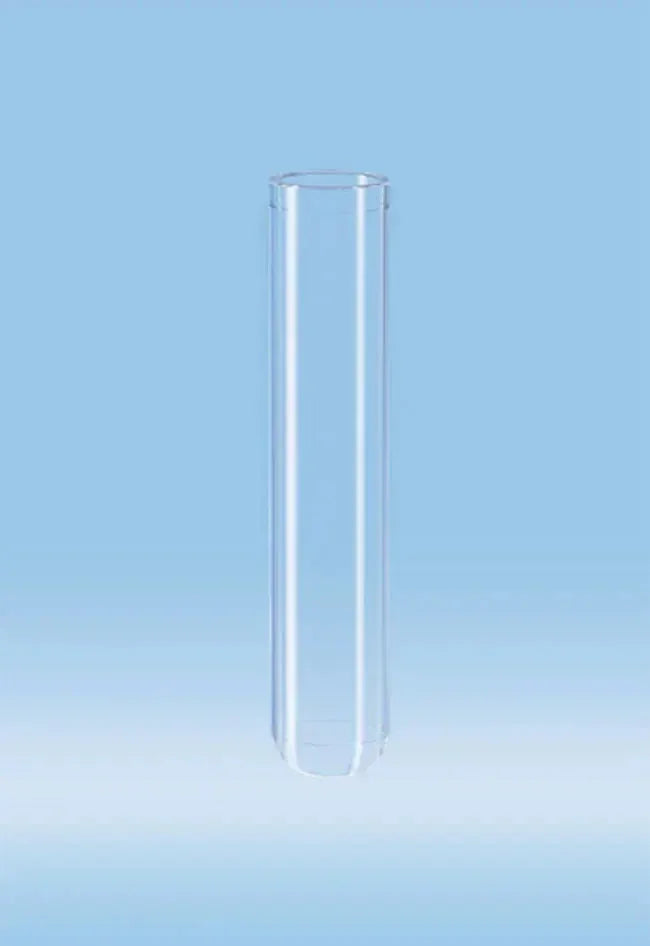 Sarstedt Inc 15.7x75mm Tube, 8.5mL, Round Bottom, Polystyrene, 1000/Pack