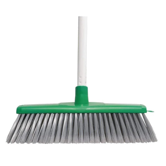 Oates Classic Plus Ultimate Indoor Broom Green • PAS-CR895