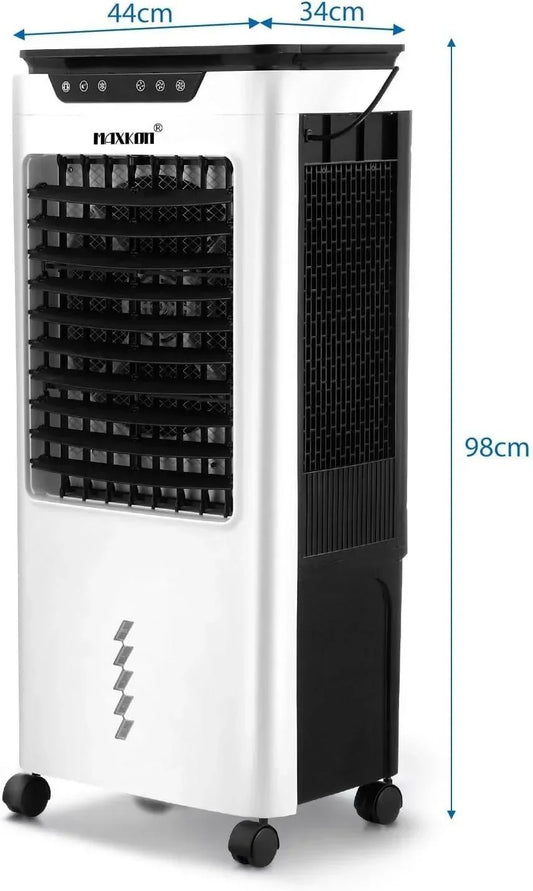 3 In 1 Evaporative Air Cooler Portable Cooling Fan Purifier Humidifier 36L Swam