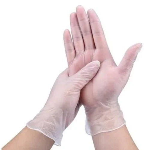 1000x PROSAFE Disposable Vinyl Gloves Powder Free 1000pcs (10 boxes) Large