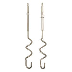 Metal spiral hooks for hanging tools or equipment