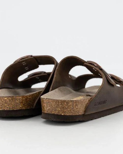 Genuins Hawaii BROWN Nubuck Sandal size Uk7 (US L9 M7)