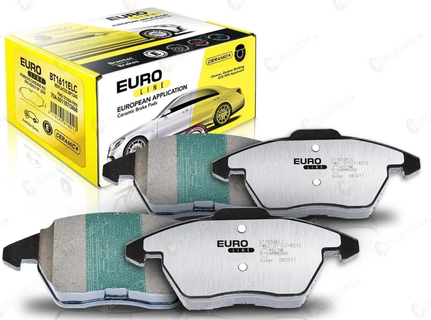 Bremtec Euro Line Ceramic+ Performance Brake Pads BT2292EL BENZ CLS 55 Amg C219