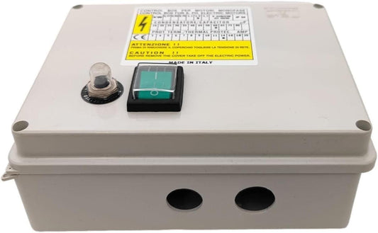 C-box Starter Set 1.5KW 50uF for 220V Mono Submersible Pump