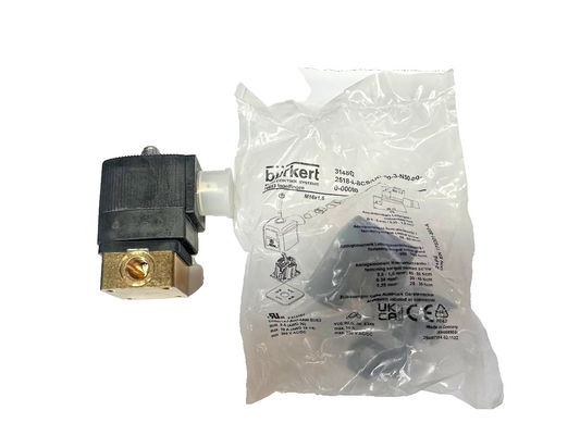 24V solenoid valve champion 541666 PN0-16bar 50HZ 8w