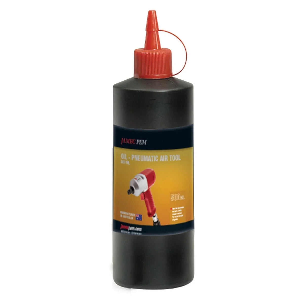 JAMEC PEM 500ml pneumatic air tool oil lubricant for industrial equipment maintenance