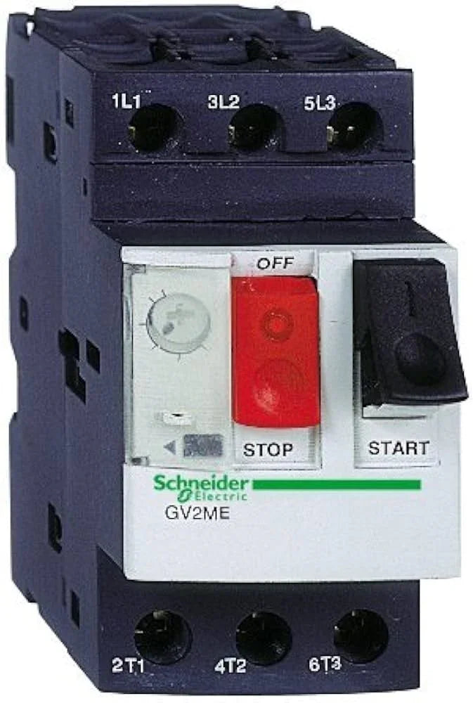 GV2ME08 1PC NEW Schneider Manual Starter protecto 4 A screw clamp 440V 3P
