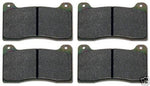 Four tractor brake pads for AGCO and EATON vehicles, durable friction material, wholesale auto parts