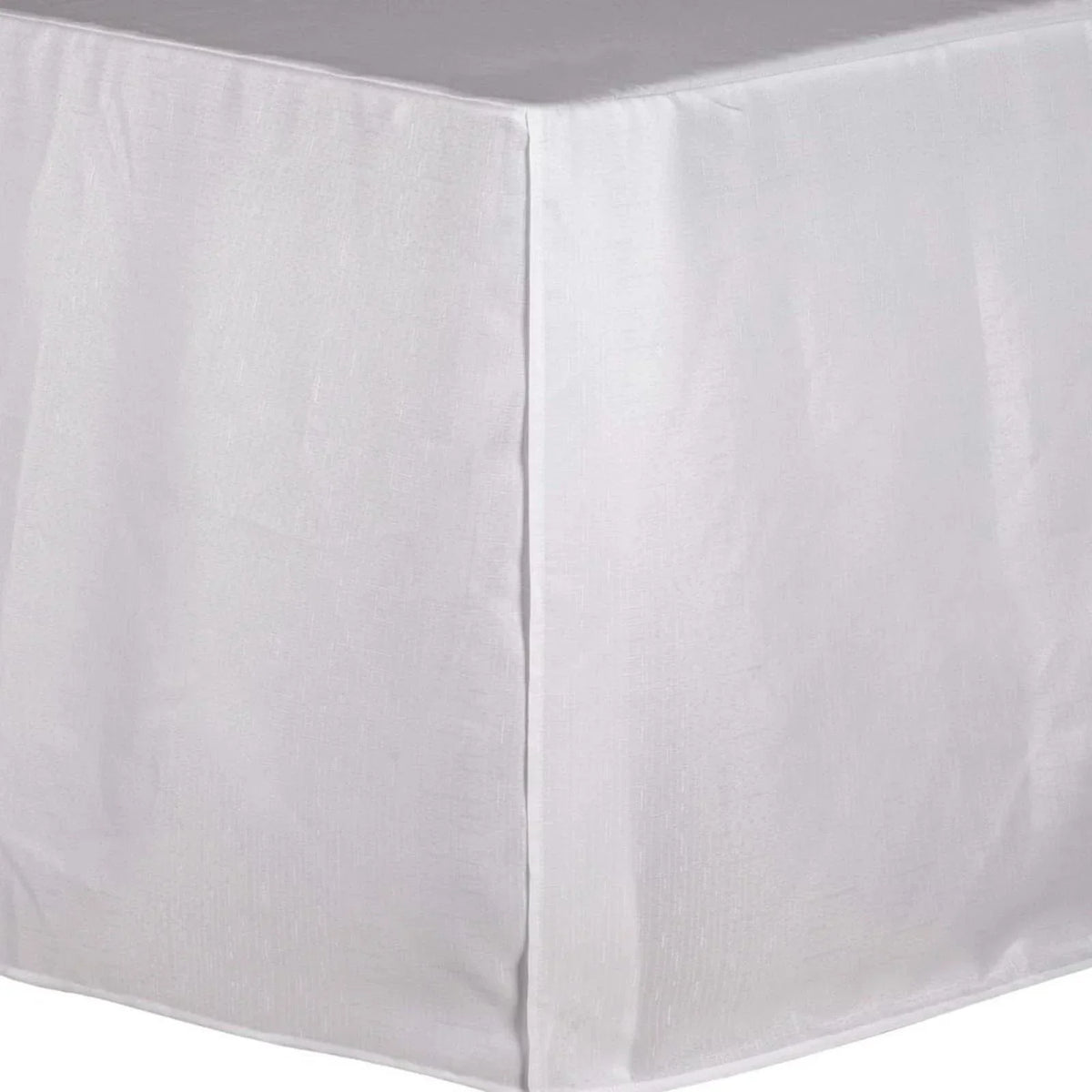 White PVC roll table cover, durable plastic tablecloth for events and commercial use