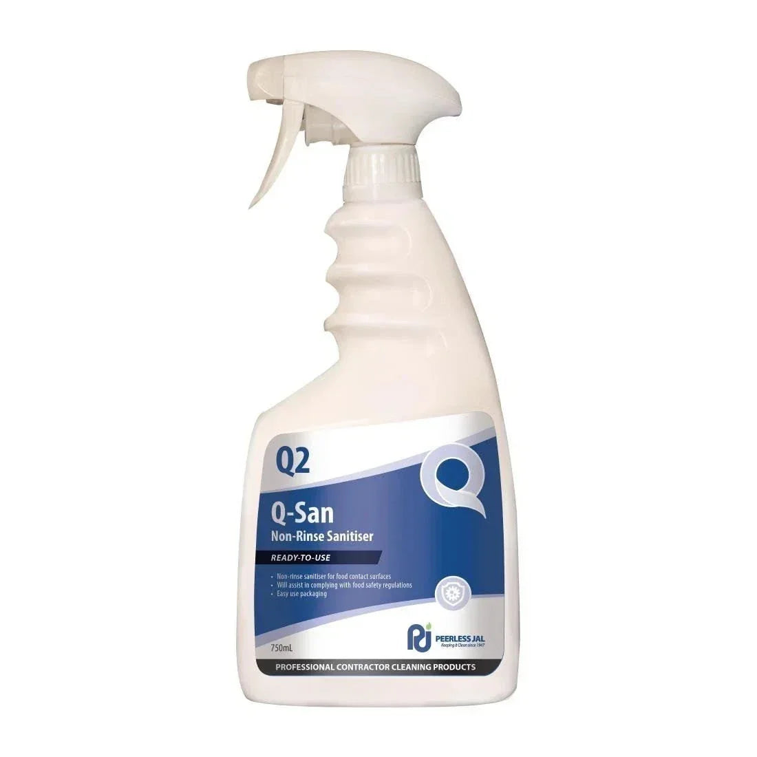 Peerless Jal Q-San Non Rinse Sanitiser - 750ml
