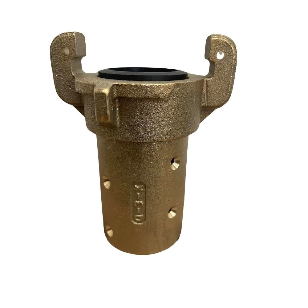Blast Hose Quick Coupling Brass, Standard Q4 / (2 3/8") HFBQC4