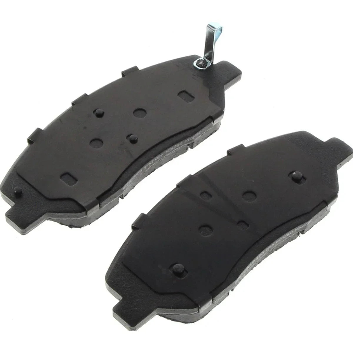 Black brake pads for vehicle maintenance, compatible with AGCO and EATON truck parts