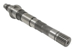 Metal gear shaft for tractor or truck transmission parts, precision machined with multiple gears