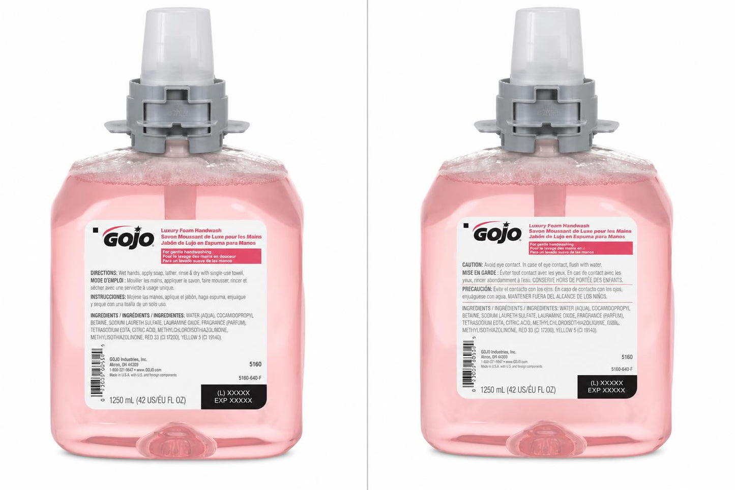 GOJO® Luxury Foam Handwash 1.25L (Carton of 2)