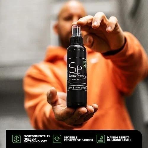 Sneaker LAB Shoe Protector Spray Perfect For Suede Leather 125ml 4.2 Fl Oz Bott