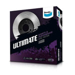 Bendix Ultimate Sports & Performance Disc Rotor with high carbon metallurgy and diamond tip slot