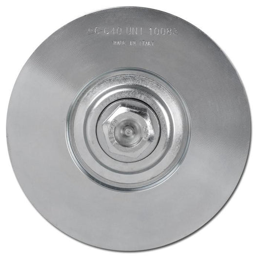 Gate Wheels 200mm x 33mm rope size 23mm Weight 9kg Made Italy fcc 40 uni 10083
