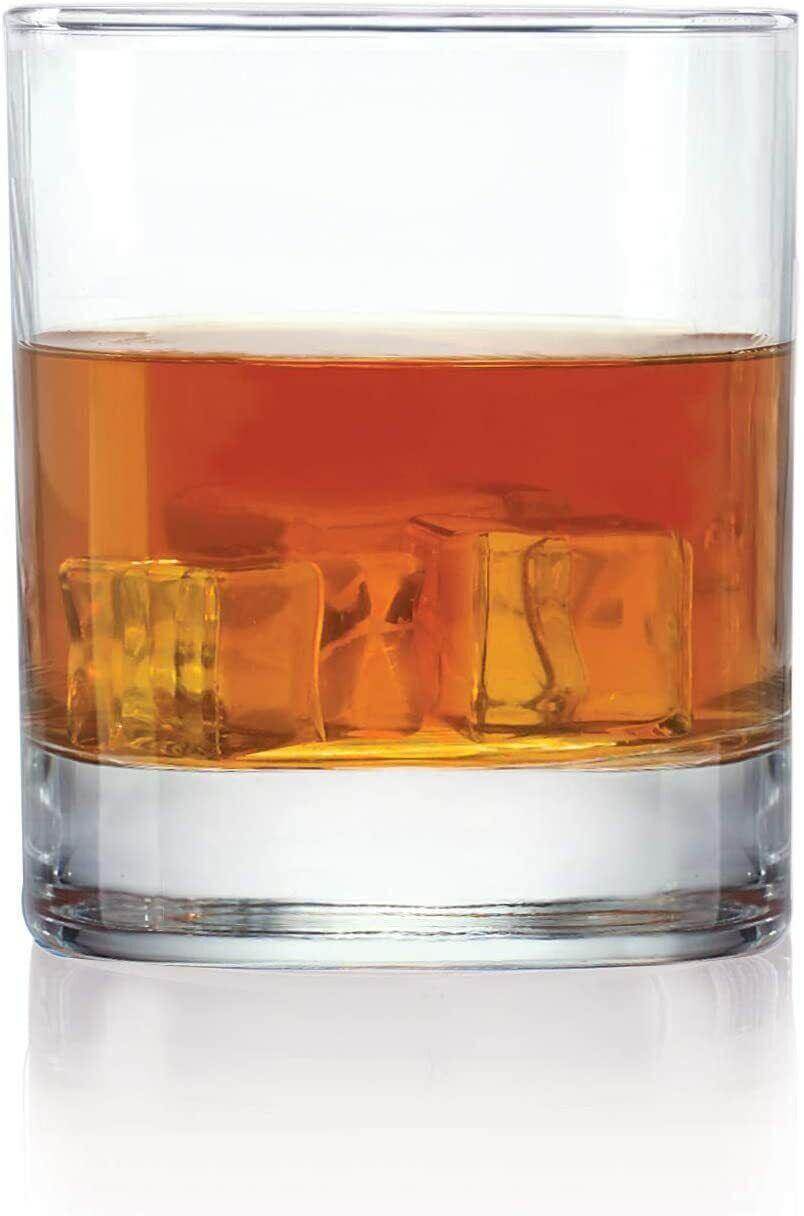 6 Piece Luminarc Recycled Tumbler Whiskey Glasses Set Drinking Glass 300ml Clear - Australian Empire Shop