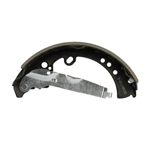 Heavy duty brake shoe for international truck parts and tractor maintenance.