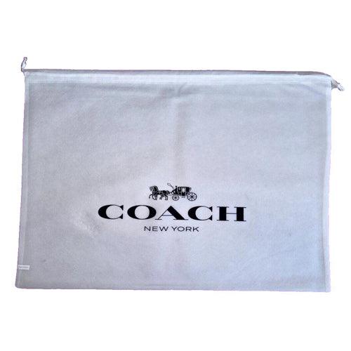 Coach Drawstring Storage Dust Bag Cover New York 600mm x 500 mm Original
