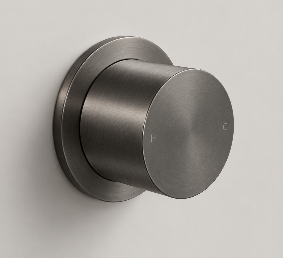 ABI Milani Progressive Handle Kit – Brushed Gunmetal