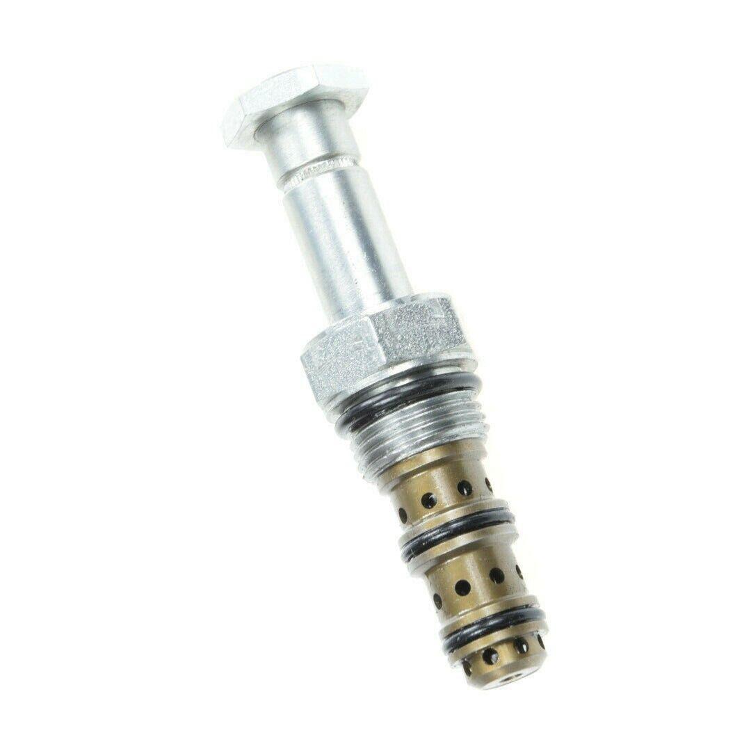 Cartridge spool solenoid valve for tractor hydraulic system, metal construction