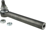 Inner tie rod with nuts for Massey Ferguson tractor, metal part on white background